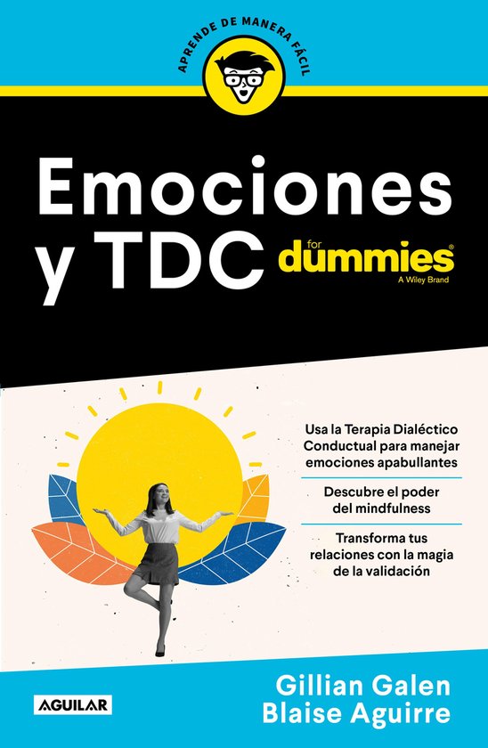 Emociones y TDC for dummies - cover