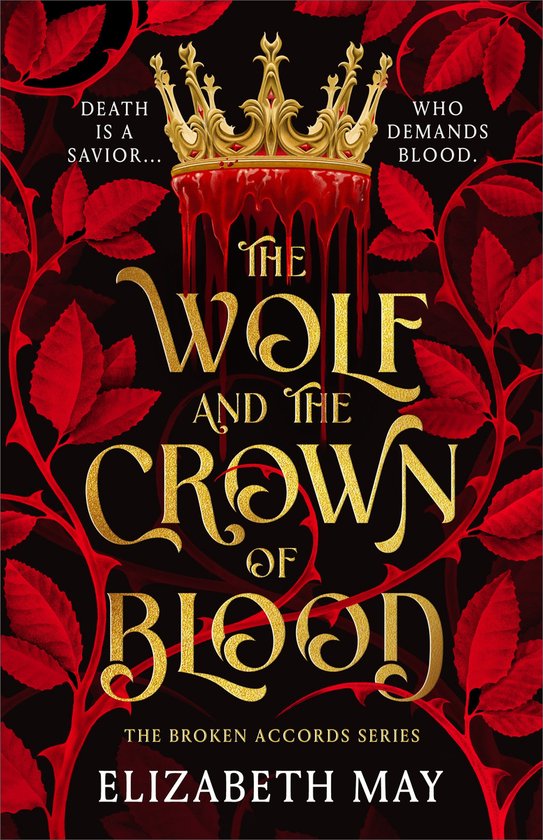 Broken Accords - The Wolf and the Crown of Blood - cover