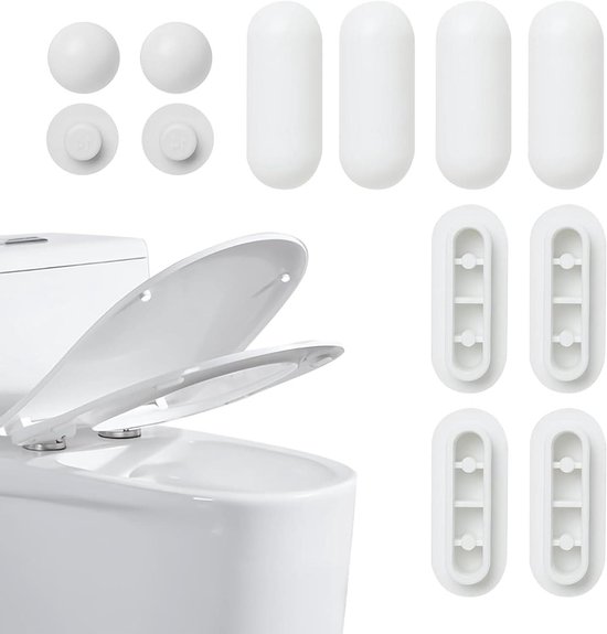 Handson Wc Bril Fynn Wit Kunststof Aanbieding bij GAMMA