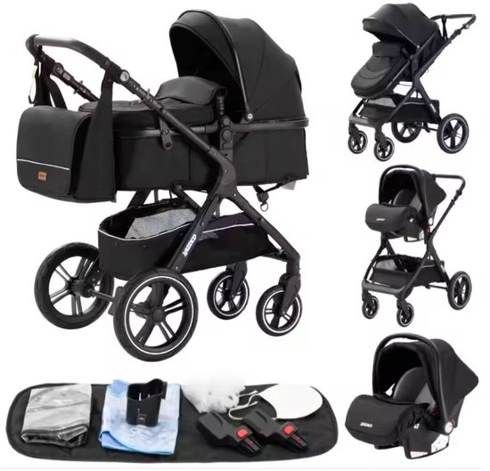 buggy - kinderwagen 3 in 1 - Draagbare Reizen Kinderwagen - buggy - €185,00