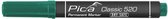 Pica 520/36 Permanent Marker 1-4mm rond groen