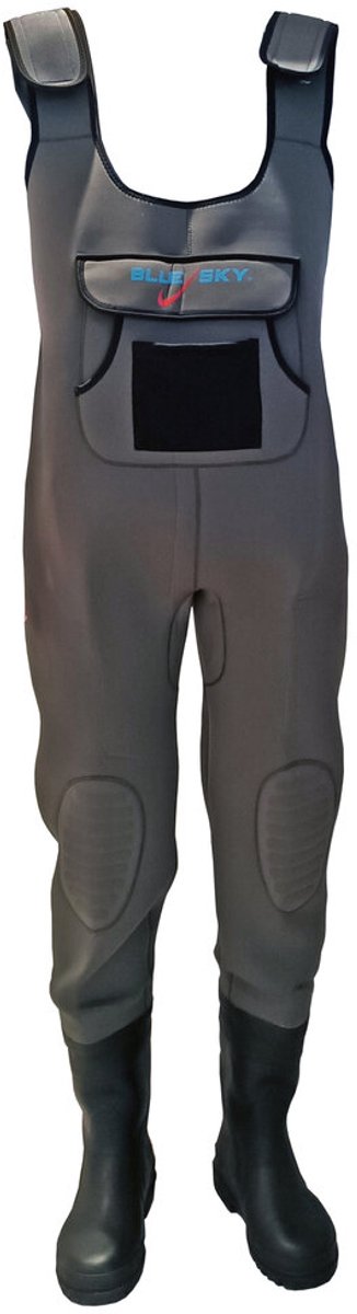5mm Neopreen Waadpak - 100% Waterdicht - Profielzool - maat 40/41 - Lekkage? Goedkoop = Duurkoop, kies daarom voor Kwaliteit