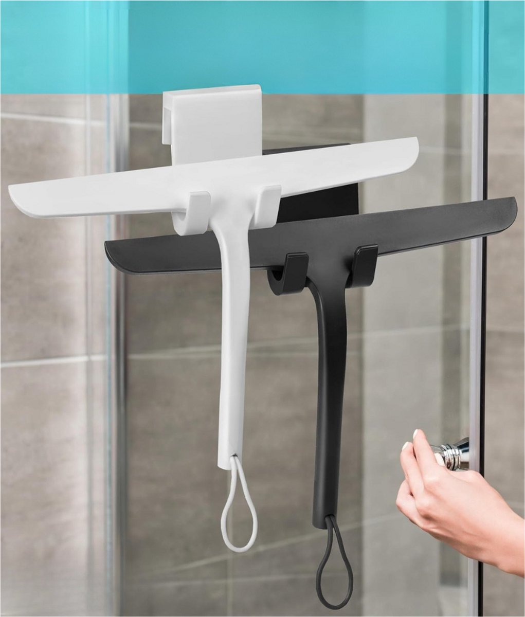 Goodivery® - Douchewisser - Vloertrekker - Raamwisser - 30x25x5 - wit