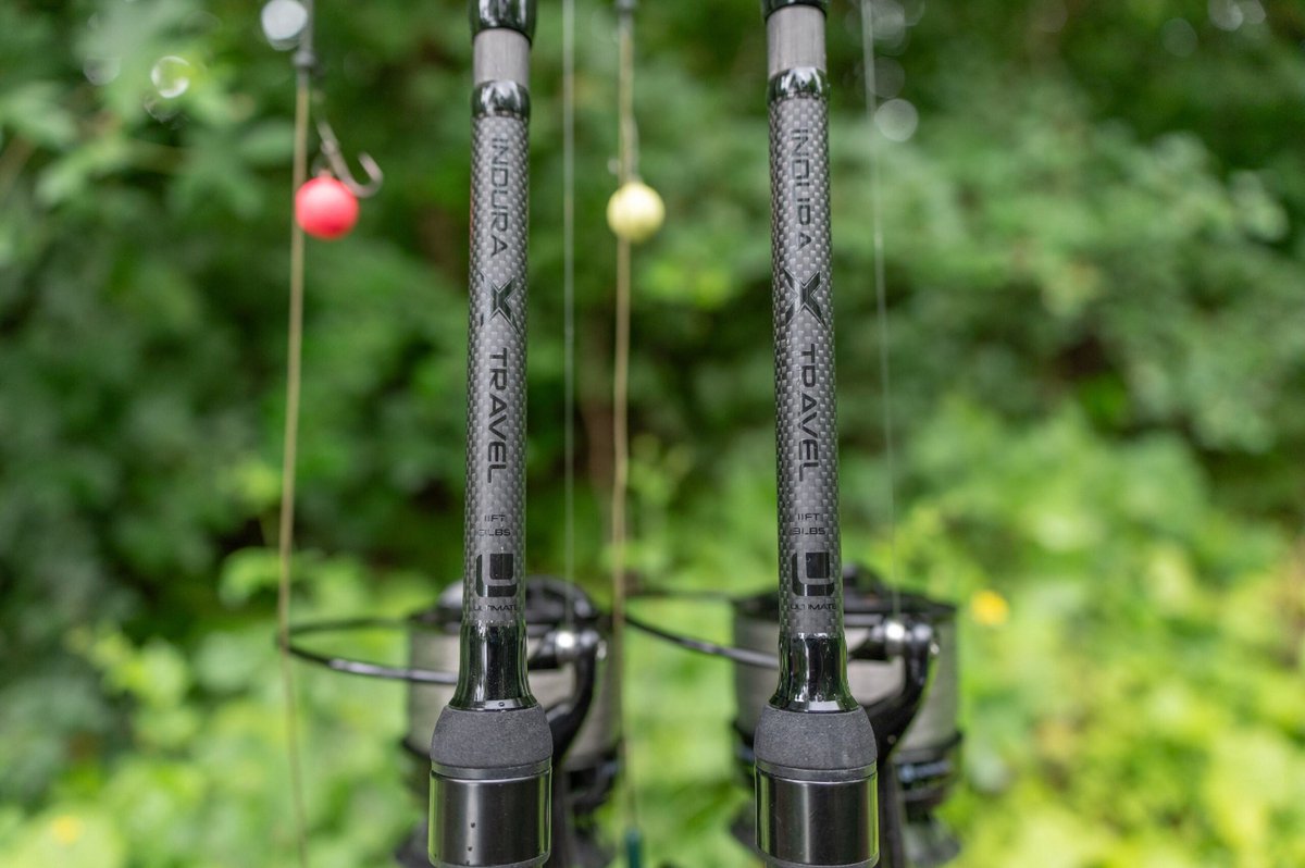 Ultimate Indura X Travel Karper Reishengel 11ft (3lb) (4-Delig) | Karperhengel
