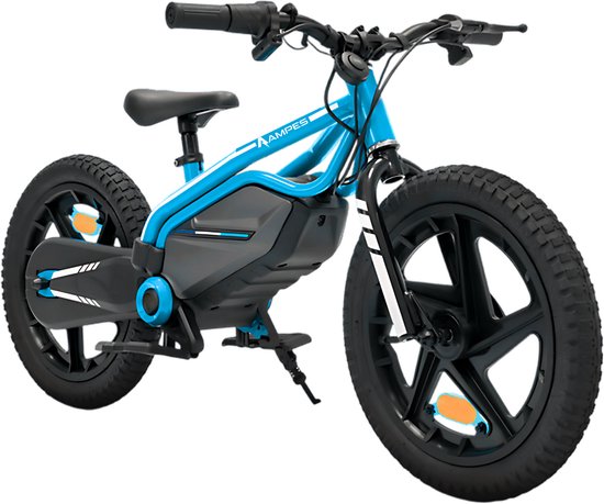 Elektrische Loopfiets - 20 KM/H - Anti-Lek Banden - 16 Inch Wielen - 150W - Blauw
