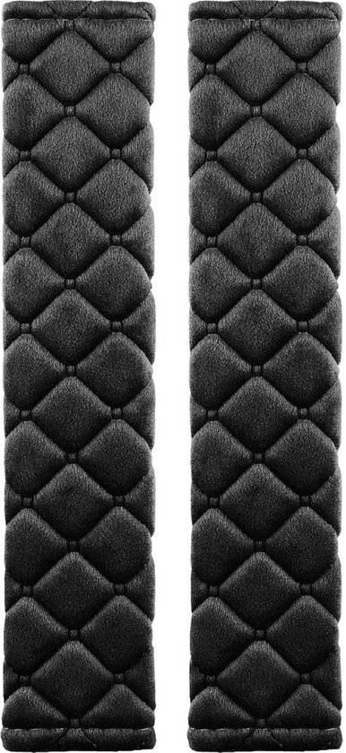 Housses de ceinture de Housses de ceinture de sécurité - Housses d'épaule - Coussin de ceinture de sécurité - Protecteur de ceinture de sécurité de voiture - Protecteur de ceinture de sécurité 2 pièces - Housse de ceinture de sécurité universelle