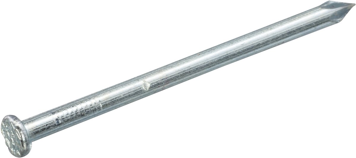 Homefix draadnagel verzinkt platte kop 1,8 x 30 mm – 75 gram