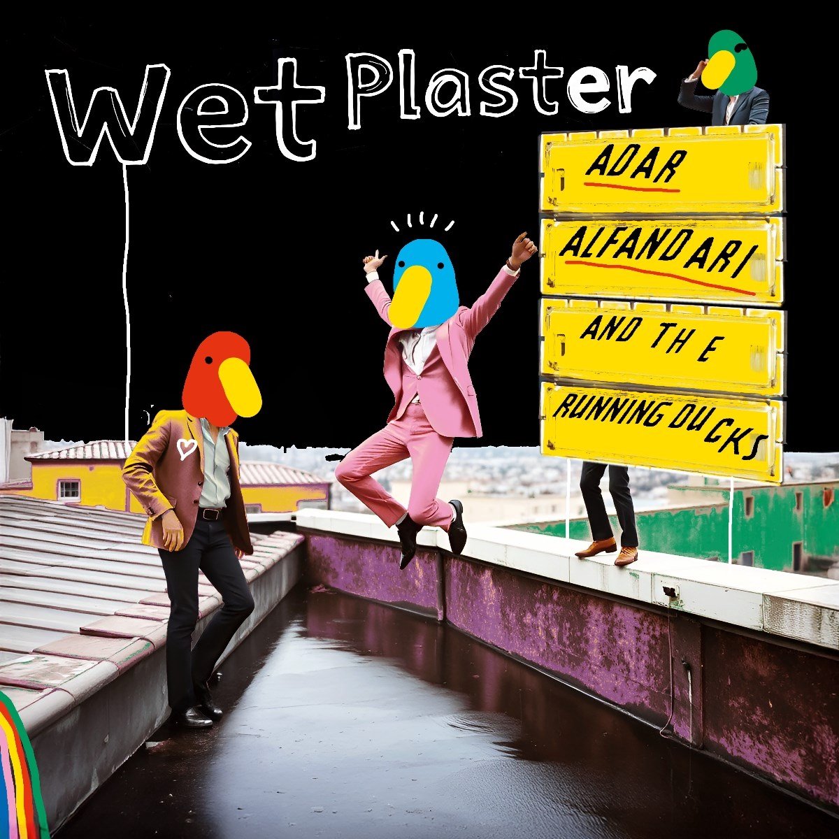 Adar Alfandari - Wet Plaster (7" Single)