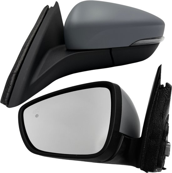 VEVOR Außenspiegel Set Für Ford F150 2015-2018 - Elektrisch Beheizt Mit Blinker & Pfützenlicht, Manuell Klappbar