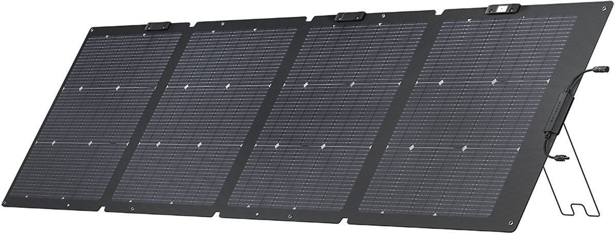 EcoFlow NextGen 220W Bifacial opvouwbaar dubbelzijdig zonnepaneel