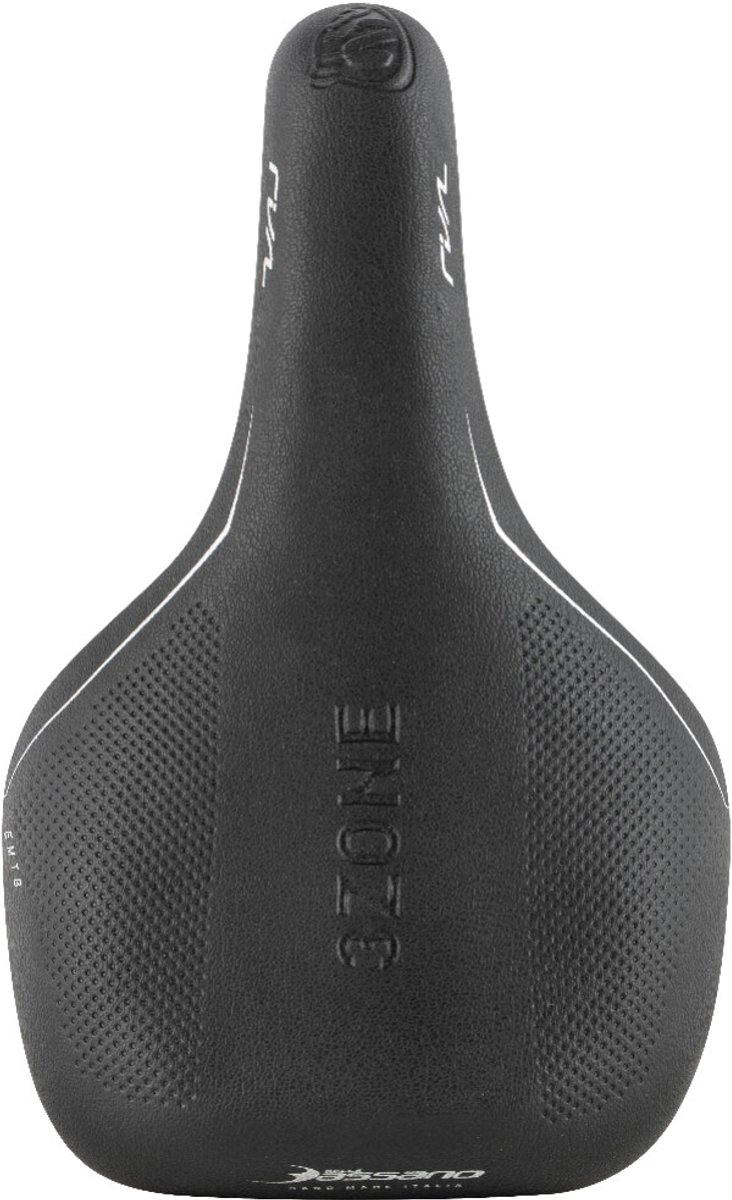 Fietszadel Selle Bassano Rivale 3zone Sport - zwart