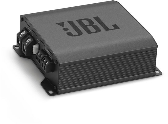 JBL Stage GT80021 – 2-Kanaals Auto Versterker – 800W Peak – 130W RMS per Kanaal – Compact & Bridgebaar – Bass EQ & Filters