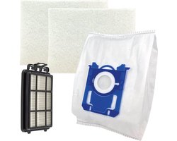 Multaparts® stofzuigerzakken set met filters geschikt voor AEG AB31 / AB51 / VX4 serie | Set met stofzuigerzakken type S-BAG (10 x), motorfilter (2 x), HEPA filter