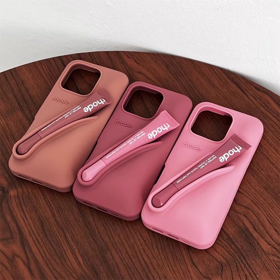 Rhode Lip Case - Espresso - rich brown - Your essentials in one