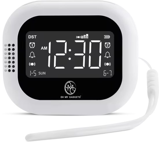 O.M.G Wekker met ingebouwde trilfunctie