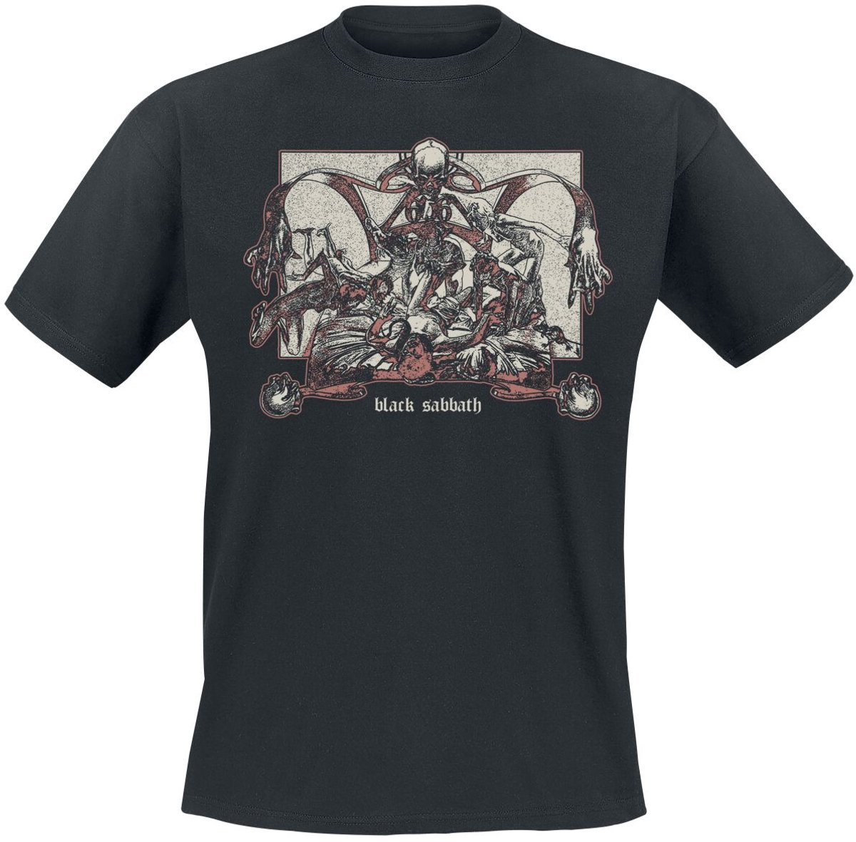 Black Sabbath Sabbath Bloody Sabbath Cover Heren T-shirt - zwart - XXL