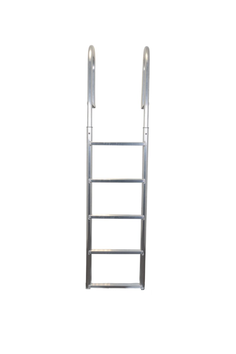 Aluminium zwemtrap 5 treden