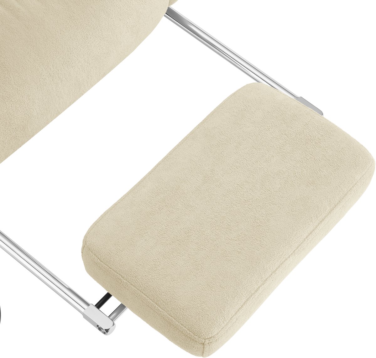 tectake Luxe Bureaustoel Ergonomisch met Voetsteun en - afbeelding 3