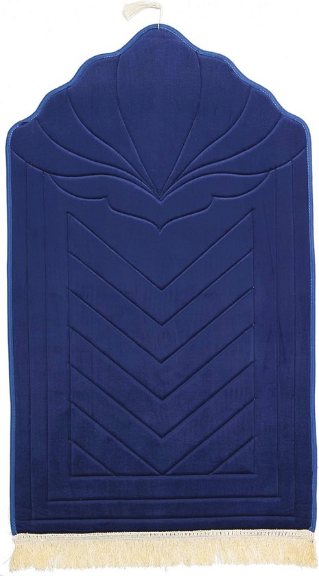 Moslim gebedsmat voor islamitisch gebed - dikke en comfortabele moslim gebedsmat voor moslim mannen en vrouwen - Zwart #4