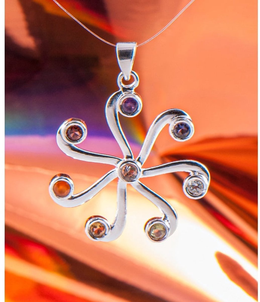 Hanger chakra wheel