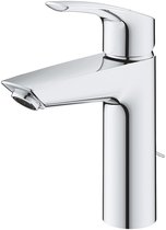 GROHE Eurosmart wastafelkraan - m-size - opbouw - 1-gats - voorsprong 12.1cm - chroom