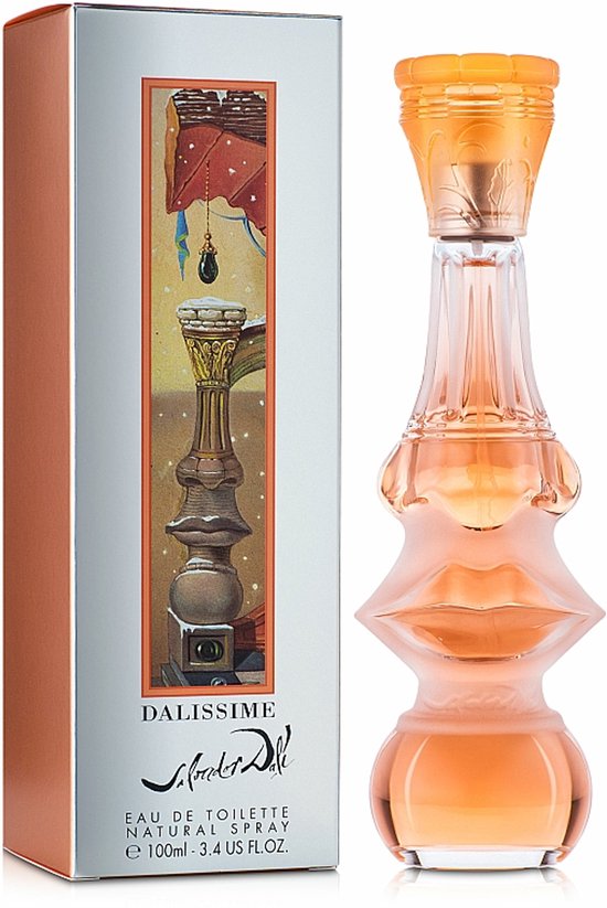 Salvador Dali - Dalissime - Eau de toilette 100 ml spray - Damesparfum