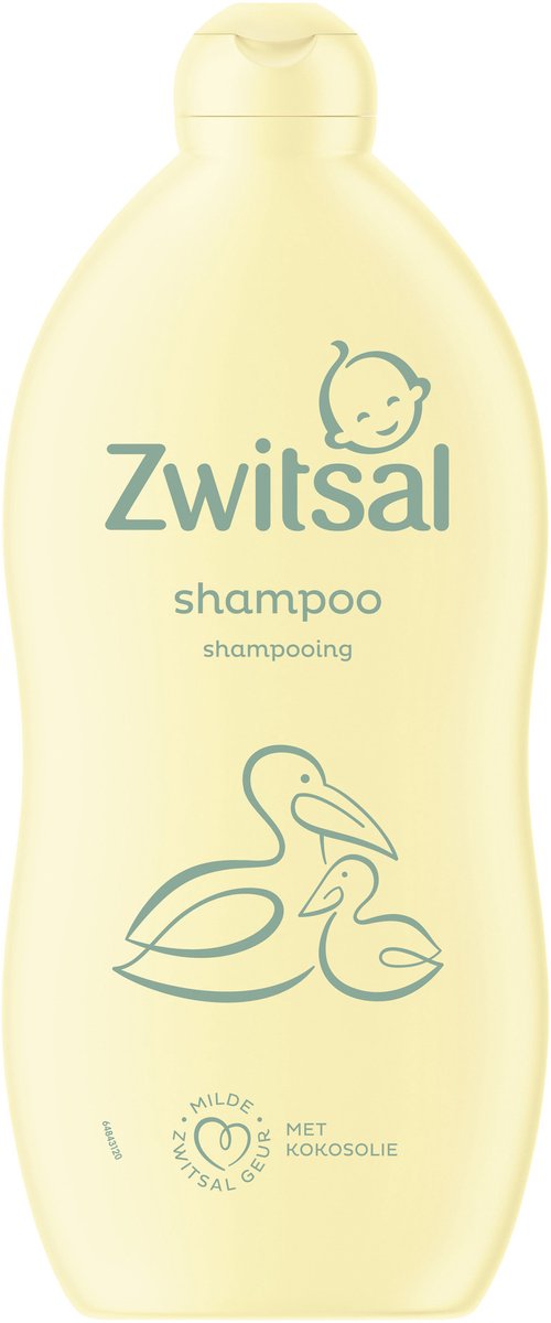 Goedkoopste Zwitsal Shampoo - Baby - prikt niet in de oogjes en helpt het babyhuidje te beschermen - 700 ml