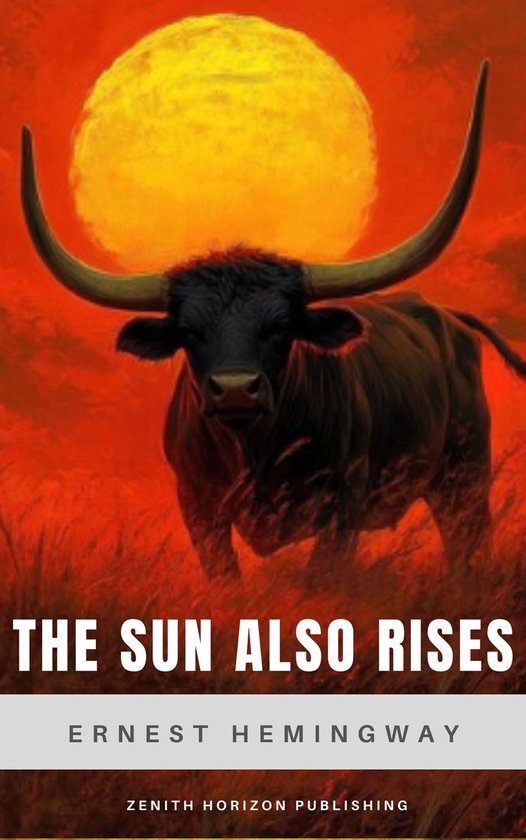 The Sun Also Rises - cover