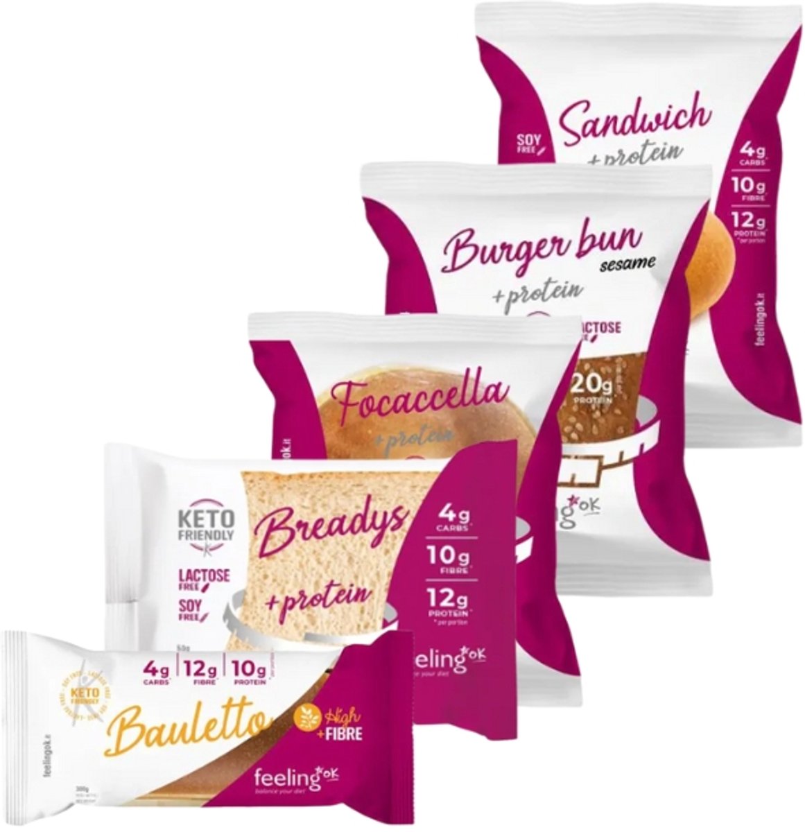 Feeling OK | Mix Brood | 560g