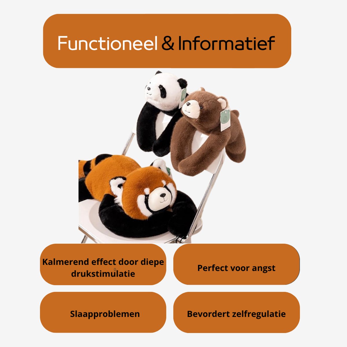 Knuffelpanda