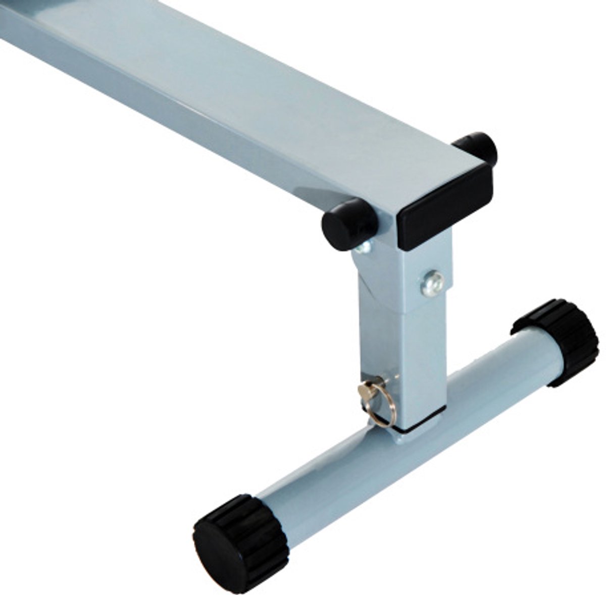 Afbeelding 2 van Roeiapparaat Roeiapparaat met LCD Fitnessapparaat Roeiapparaat Hometrainer, met LCD-display, staal+PVC, grijs, 130x47.5x67cm