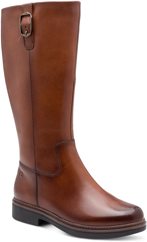 Bottes femmes Tamaris Comfort Essentials pour femme - Cognac