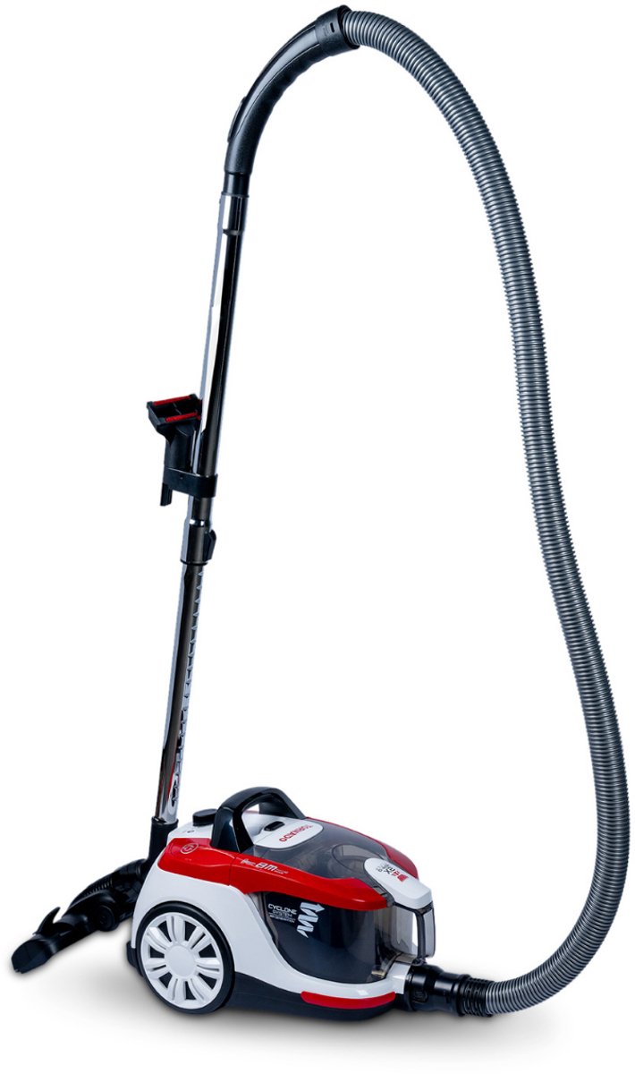 Tornado Stofzuiger VCCKC800RC800 W Zakloze Cilinderstofzuiger met 5 m Snoer & HEPA-filter