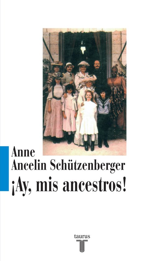¡Ay, mis ancestros! - cover