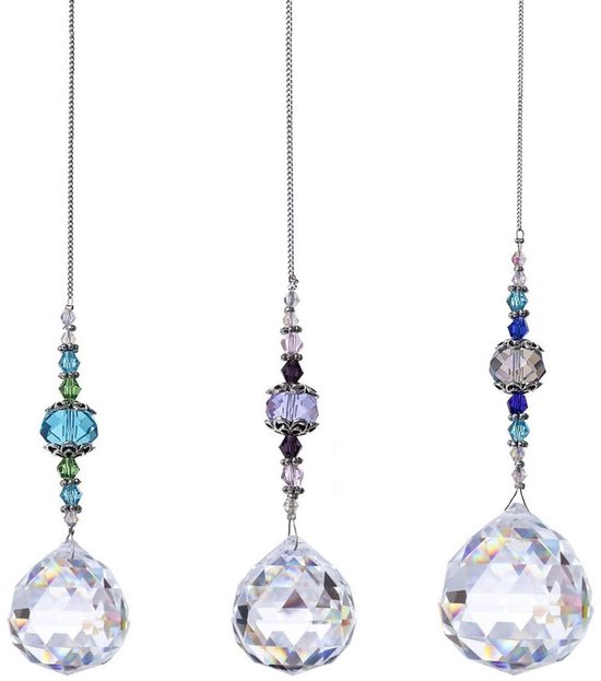 Mooie Kristallen Zonnevanger voor Elk Interieur