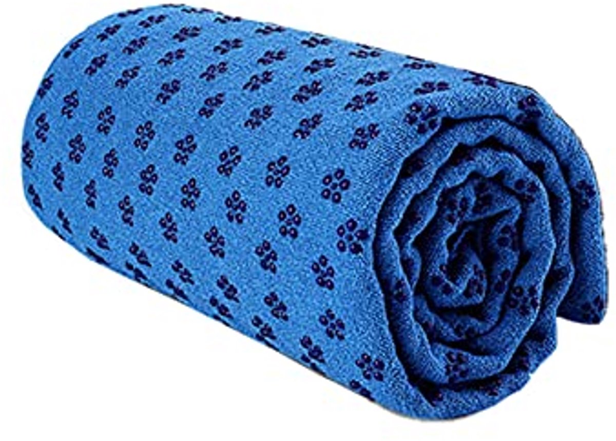 Ibenzoa® Microvezel Hot Yoga Handdoek - 183x63cm, Antislip, Zacht & Ademend