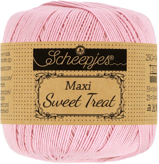 Scheepjes Maxi Sweet Treat - 246 Icy Pink