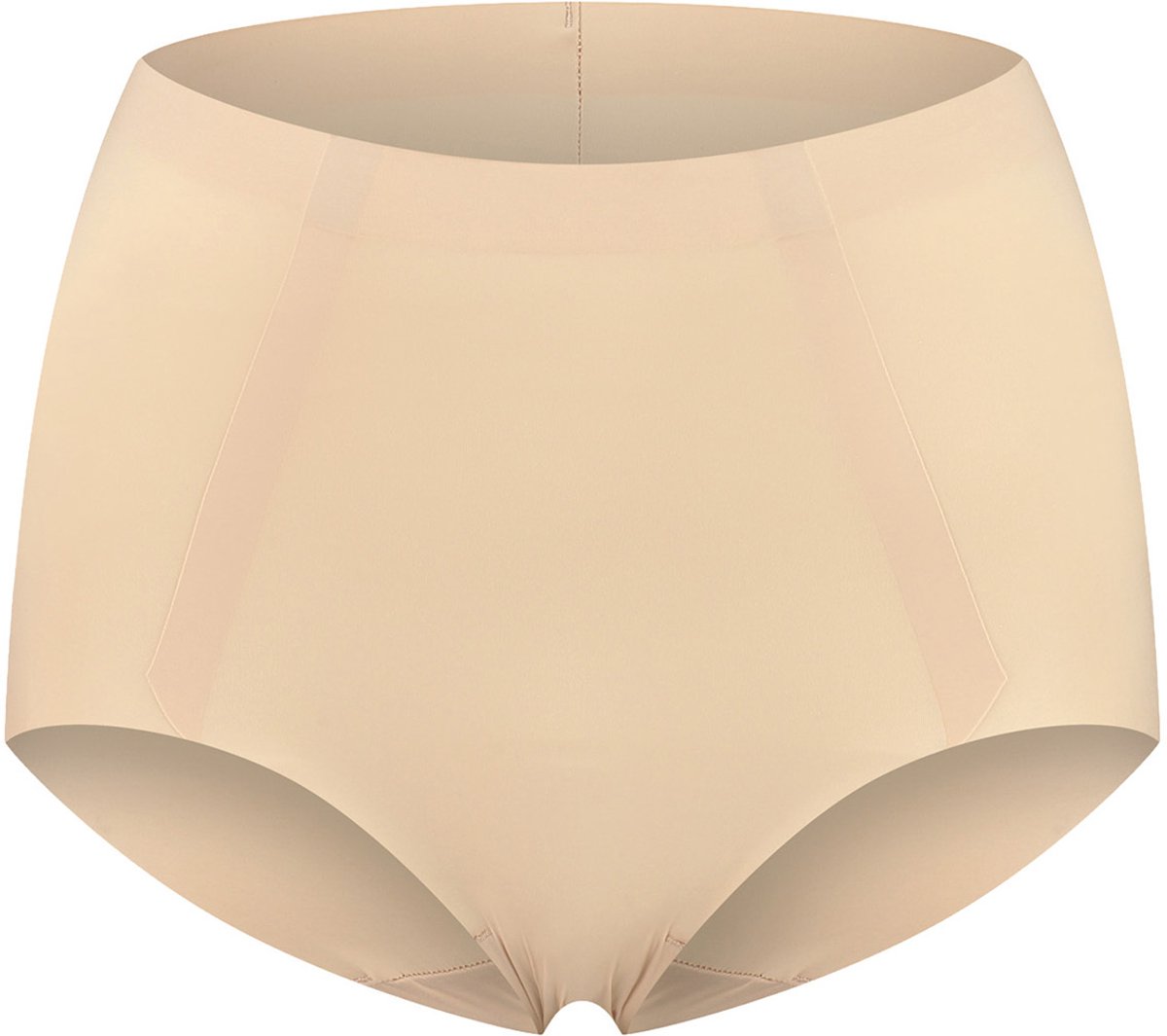 Bye Bra Smooth Essentials slip met middelhoge taille, 2-pack, beige