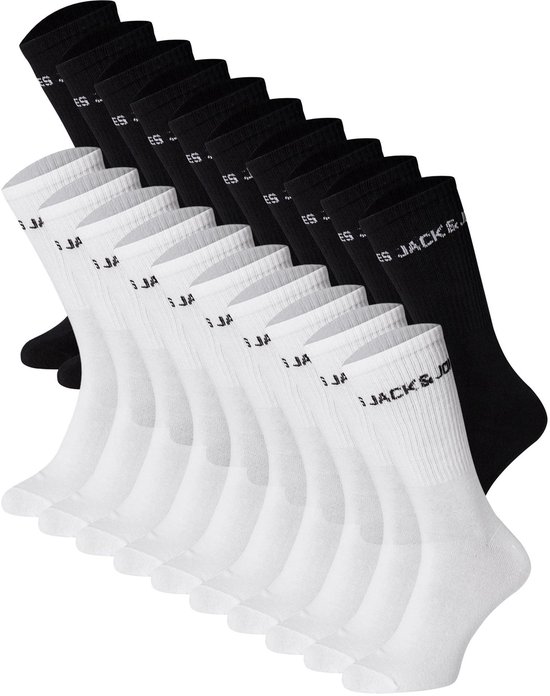Jack&Jones Chaussettes Set de 20 paires de chaussettes de tennis avec logo Jack&Jones pour enfant