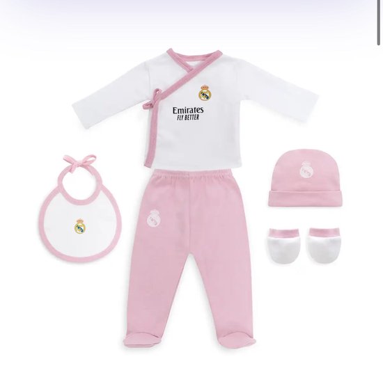 Ensemble nouveau-né Real Madrid ensemble bébé Real Madrid