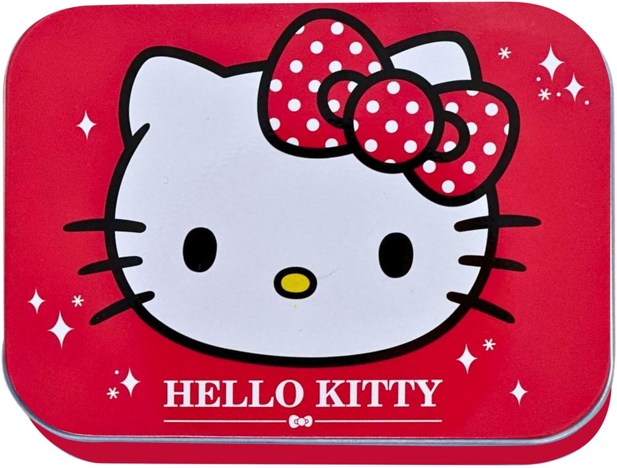 Goedkoopste Hello Kitty Kinderpleisters - Pleister Met Glitters - 24 Stuk