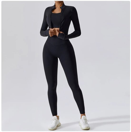 Sportshort voor dames yoga & fitness EXTREME HOBBY LETTERS