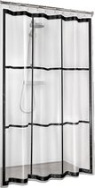 Stijlvolle Transparante Douchegordijn van PEVA PVC Vrij - 180cm x 200cm