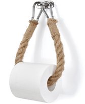 Industriële Vintage Stijl Toiletpapier- en Handdoekhouder voor Badkamerdecoratie