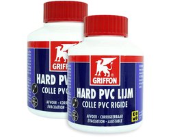 Griffon Lijm PVC hard 100ml komo - 2 stuks