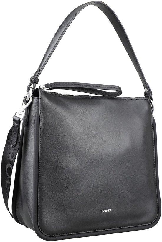 Bogner sac à épaule bandoulière Brig Selenay Hobo Bag Black noir