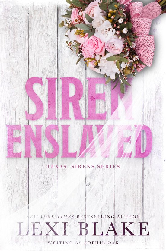 Texas Sirens 3 - Siren Enslaved - cover