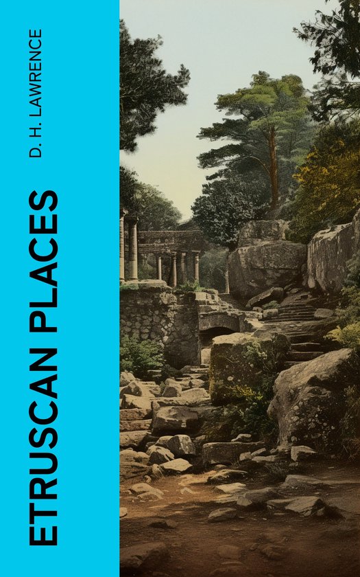 Etruscan Places - cover