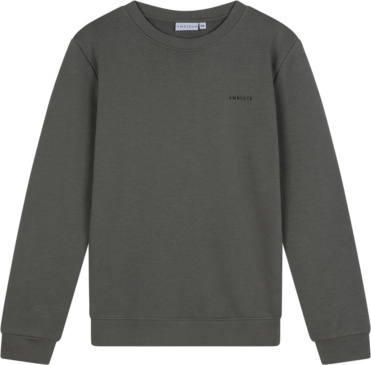 AMBIQUE Sweater Kris Green 104 maat 164