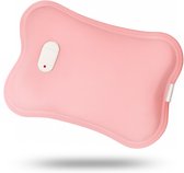 Living Needs Babykruik - Elektrische kruik – Kruik - Baby - Roze.